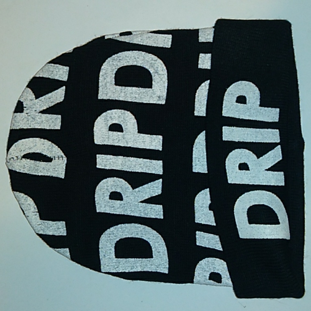 Boys Black Knit Hat